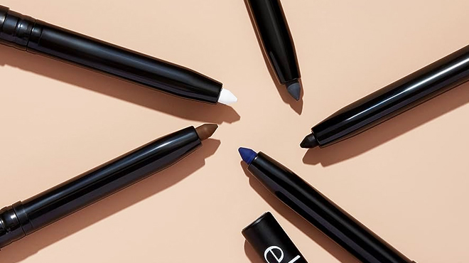 Elf Cosmetics No Budge Retractable Eyeliners