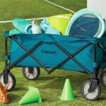 Embark Collapsible Wagon on Grass