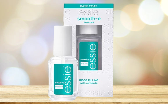 Essie Smooth E Base Coat 1 Essie Smooth E Base Coat 1