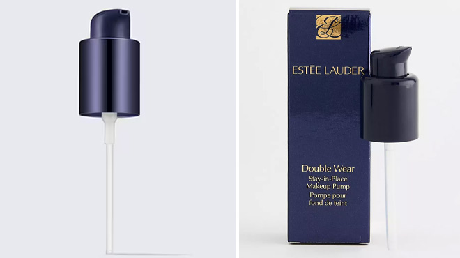 Estee Lauder Double Wear Foundation Makeup Pump