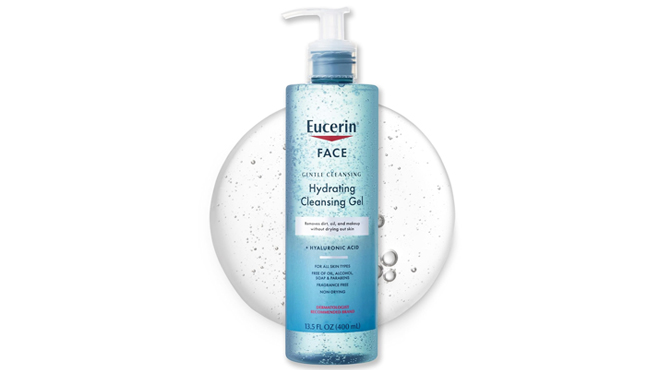 Eucerin Face Gentle Cleansing Hydrating Cleansing Gel