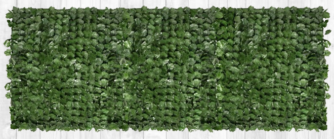 Faux Ivy Privacy Screen Fence