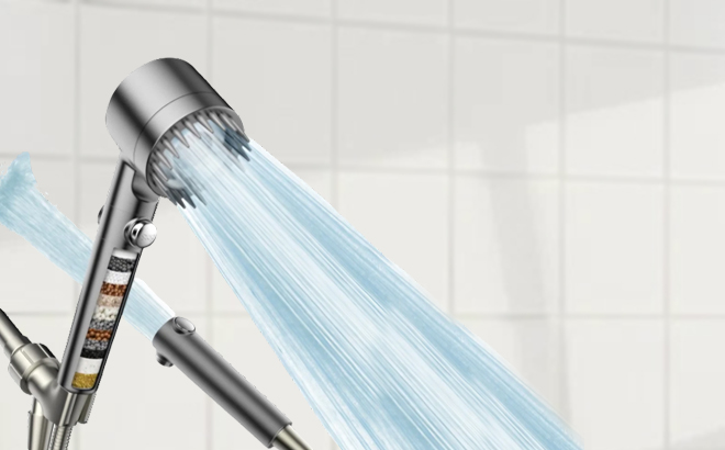 Filtered Shower Head with Handheld Filtered Shower Head with Handheld