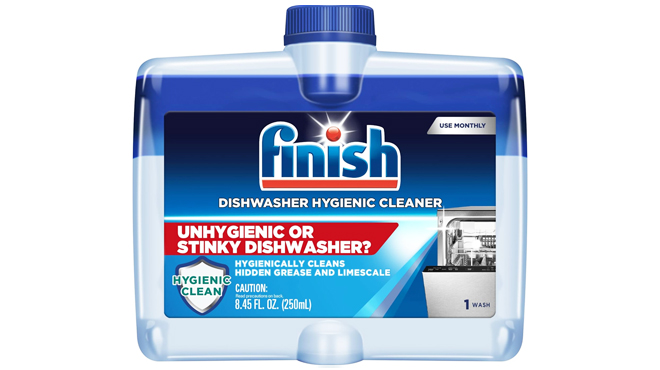 Finish Dual Action Dishwasher Cleaner