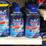 Finish Jet Dry Rinse Aid on Shelf