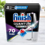 Finish Quantum Dishwashing Tablets 70 Count