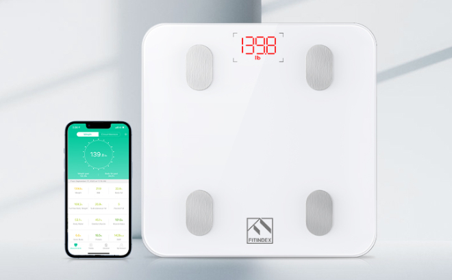 FitIndex Smart Body Fat Scale