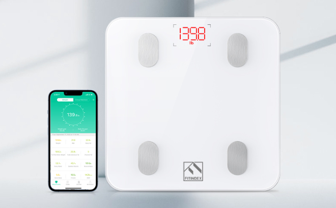 FitIndex Smart Body Fat Scale FitIndex Smart Body Fat Scale