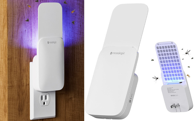 Flying Insect Trap Plug in with Night Light UV Flying Insect Trap Plug in with Night Light UV