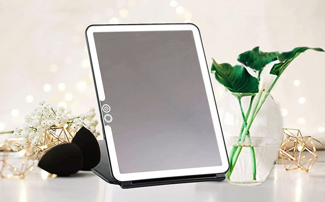 Flymiro Makeup Vanity Mirror with Lights Flymiro Makeup Vanity Mirror with Lights