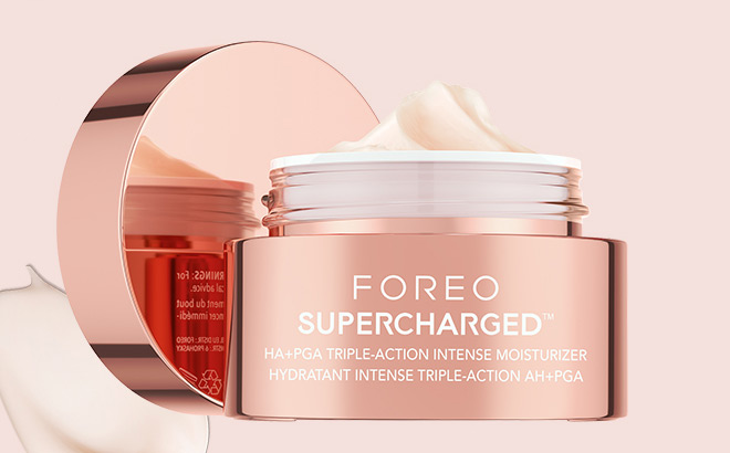 Foreo Supercharged Face Moisturizer