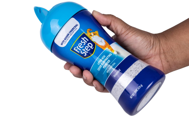 Fresh Step Litter Box Charcoal Odor Eliminating Powder