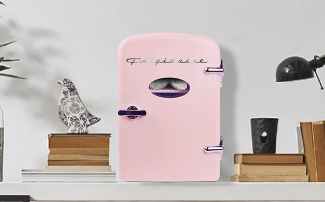 Frigidaire Pink Mini Portable Fridge Frigidaire Pink Mini Portable Fridge