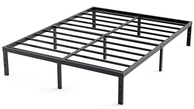 Full Heavy Duty Bed Frame in Black Color