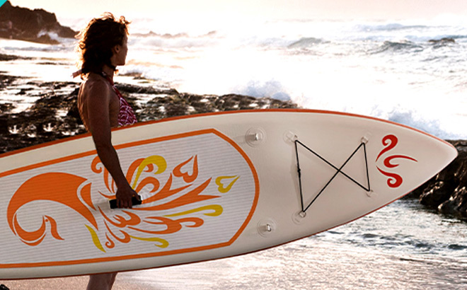 FunWater Inflatable Ultra Light Paddle Board