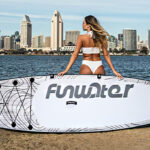 FunWater Inflatable Ultra Light Stand Up Paddle Board 3