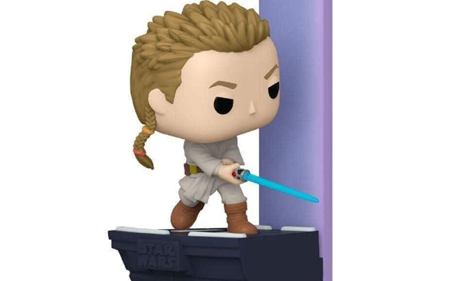 Funko Pop Deluxe Star Wars OBI Wan OBI Wan Kenobi Figure
