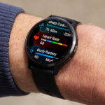 Garmin Venu 3 GPS Smartwatch in Black Color