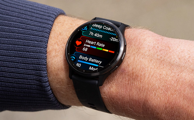 Garmin Venu 3 GPS Smartwatch in Black Color Garmin Venu 3 GPS Smartwatch in Black Color