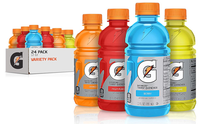 Gatorade Classic Thirst Quencher 24 Pack