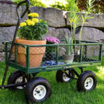 Gorilla Carts Steel Utility Garden Cart