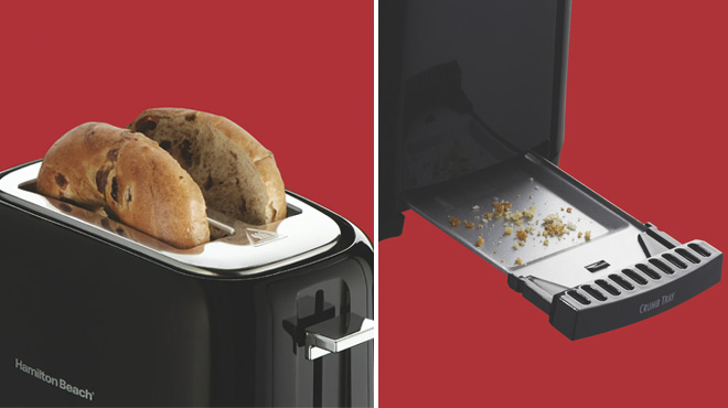 Hamilton Beach 2 Slice Toaster with Extra Wide Slots