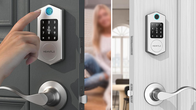 Heantle Smart Door Lock Set Heantle Smart Door Lock Set
