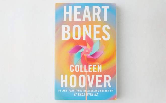 Heart Bones by Colleen Hoover Book