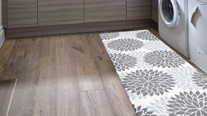 Hebe 2 Piece Anti Fatigue Kitchen Rug Set Hebe 2 Piece Anti Fatigue Kitchen Rug Set