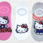 Hello Kitty Womens Socks Size 4 10 3 Pack