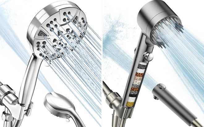 High Pressure Handheld Shower Head High Pressure Handheld Shower Head