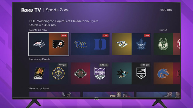 Hisense 58 Inch Roku Smart TV Hisense 58 Inch Roku Smart TV