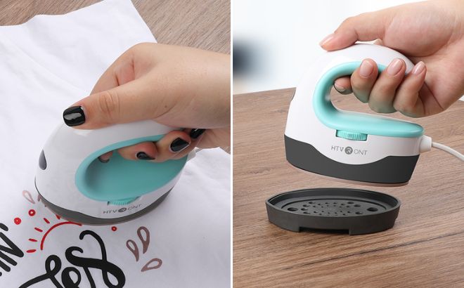 Htvront Mini Heat Press Machine