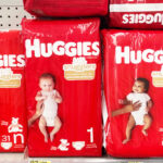 Huggies Little Snugglers Diaper on Shelf