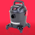 Husky Wet Dry Vacuum 4 Gallon