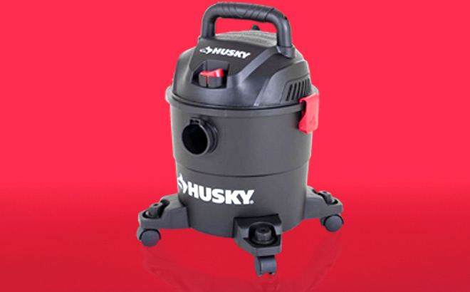 Husky Wet Dry Vacuum 4 Gallon