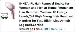 IPL Hair Remover Checkout