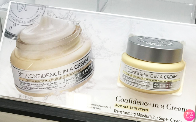 IT Cosmetics Confidence In a Cream Moisturizer