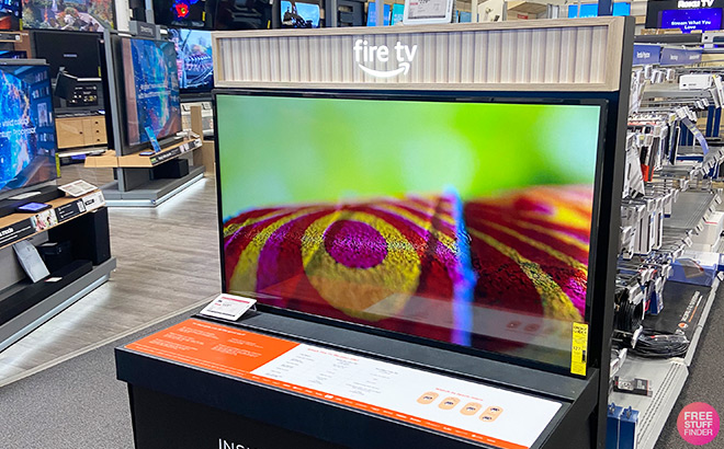 Insignia Smart Fire TV in Store