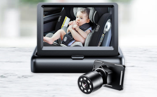 Itomoro Baby Car Camera