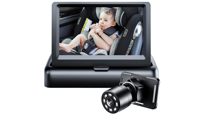 Itomoro Baby Car Mirror Camera