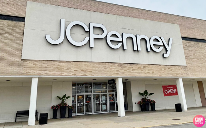 JCPenney Storefront