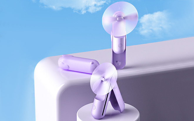 Jkjoy Mini Handheld Fan