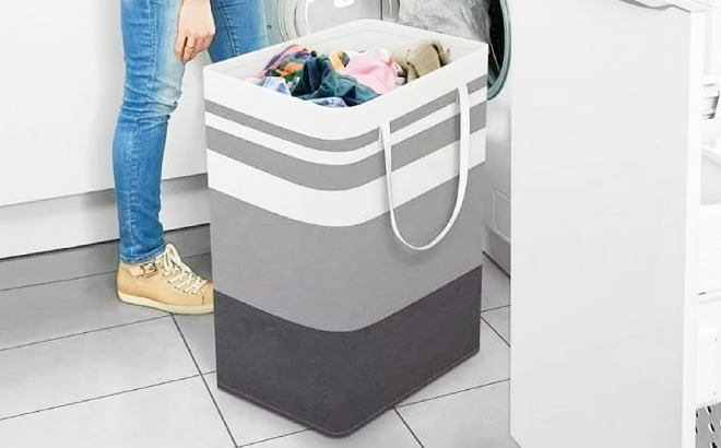 Juemel 75L Large Laundry Basket Juemel 75L Large Laundry Basket
