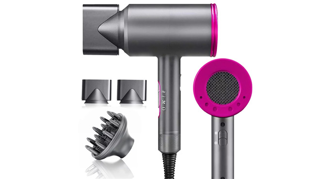 Jungle Wave Ionic Hair Dryer with Diffuser
