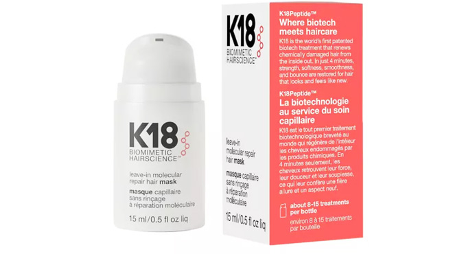 K18 Pro Leave In Molecular Repair Hair Mask