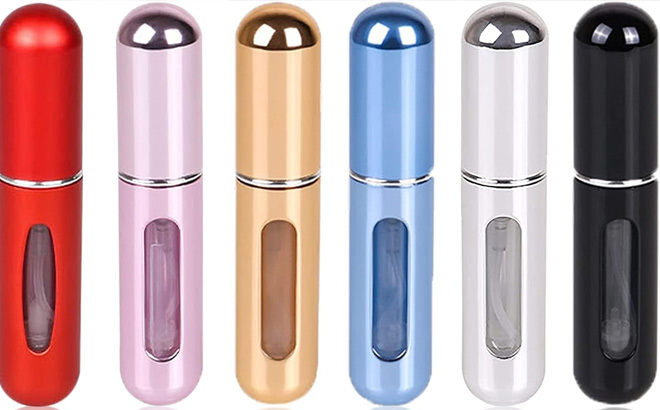 KAYZON 3 Pack Travel Mini Perfume Refillable Containers KAYZON 3 Pack Travel Mini Perfume Refillable Containers