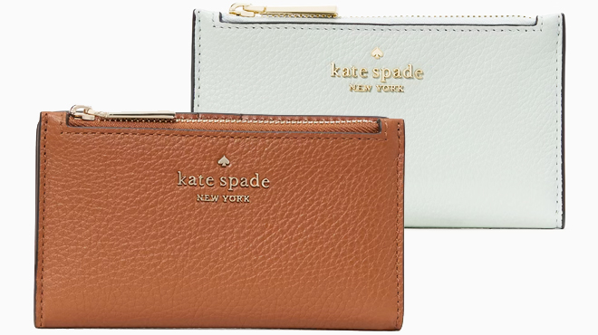 Kate Spade Leila Small Slim Bifold Wallets