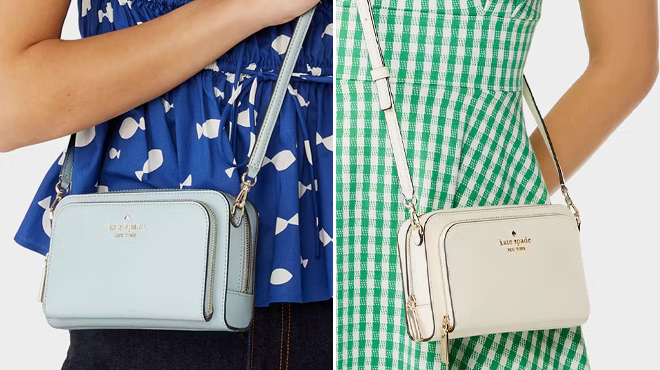 Kate Spade Staci Dual Zip Around Crossbody Kate Spade Staci Dual Zip Around Crossbody