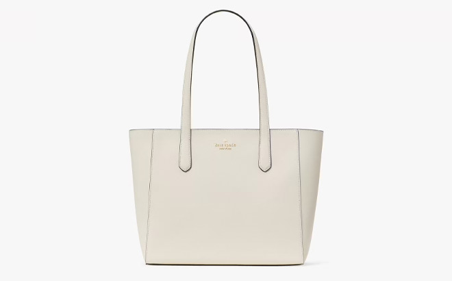 Kate Spade Staci Medium Tote in Meringue Color Kate Spade Staci Medium Tote in Meringue Color